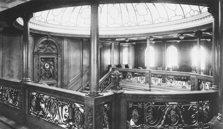1st Class Staircase Dome