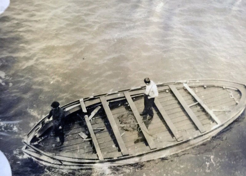 The story of the collapsible boat A