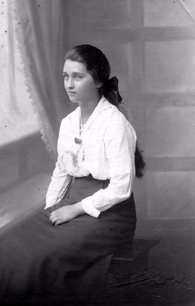 Catherine Buckley (6 march 1889 - 15 april 1912)