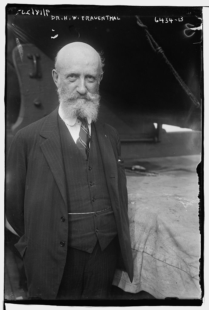 Dr. Henry William Frauenthal