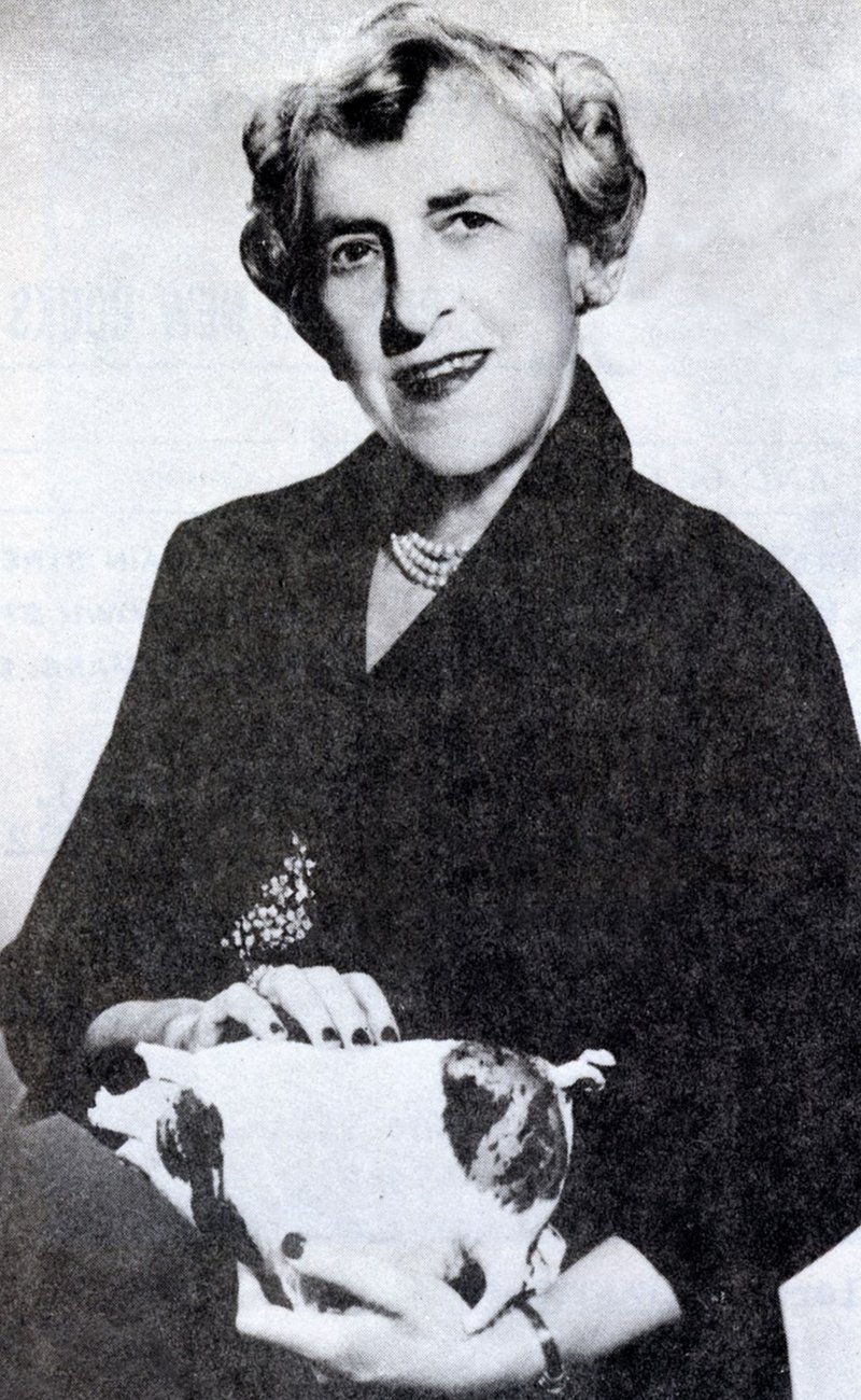 Edith Louise Rosenbaum (Edith Russell)