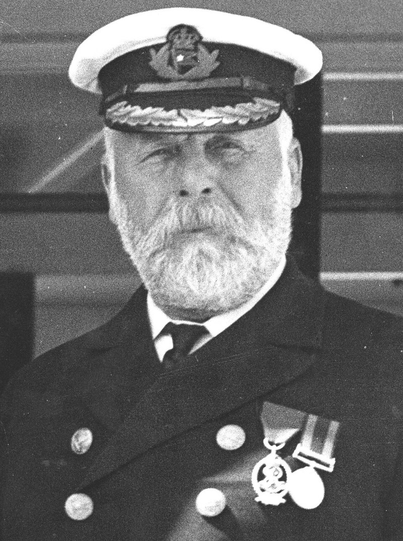 Edward John Smith (27 january 1850 - 15 april 1912)
