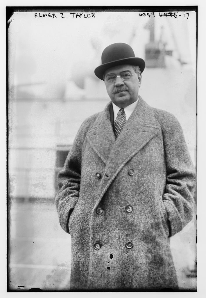 Elmer Zelby Taylor