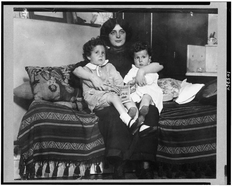 The Titanic orphans