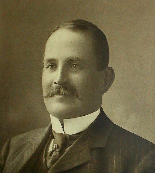 George Henry Wright (26 october 1849 - 15 april 1912)