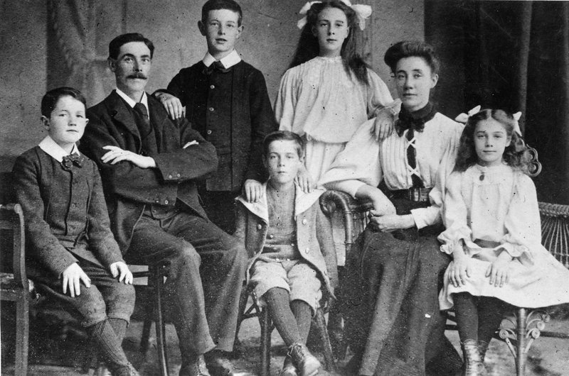 Goodwin Family (all dead on 15 april 1912)