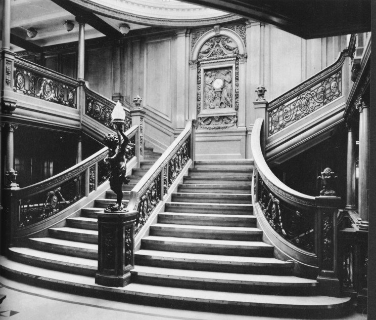 Grand Staircase Promenade Deck