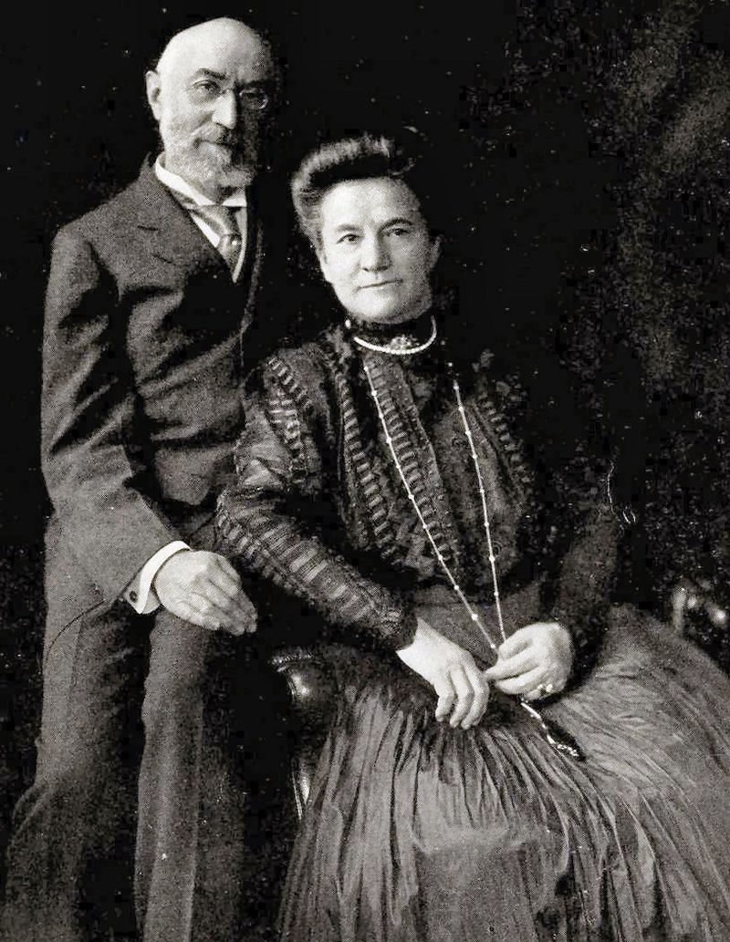 Isidor and Ida Straus