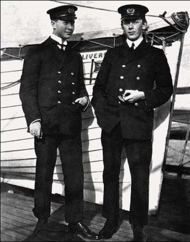 Jack Phillips & Harold Bride