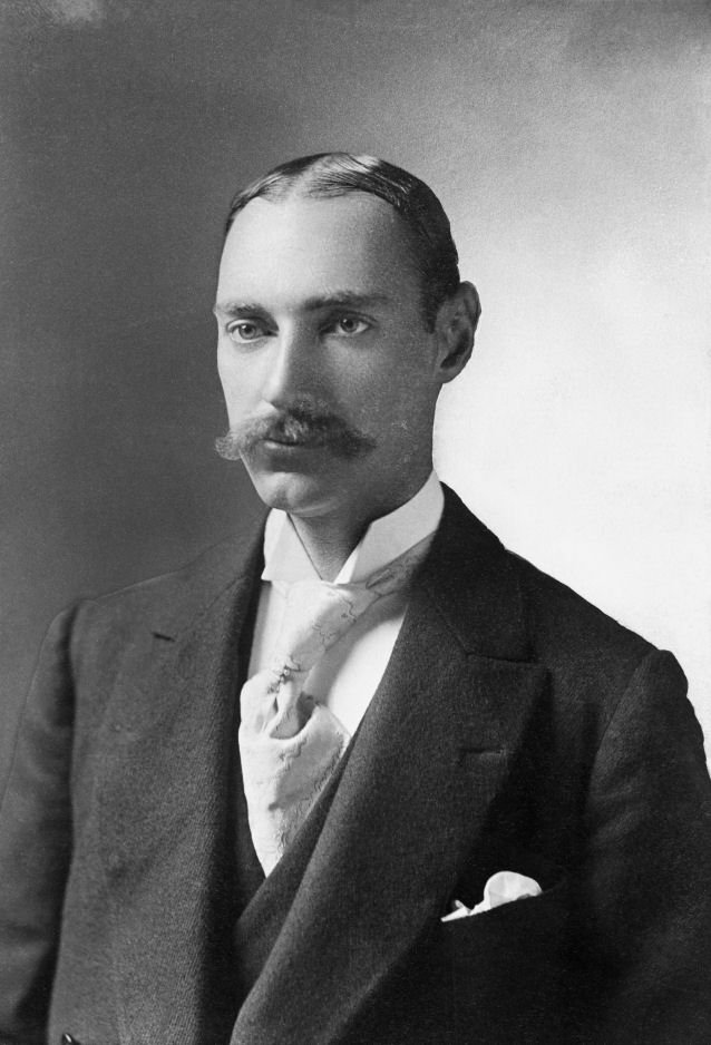 John Jacob Astor IV (13 july 1864 - 15 april 1912)
