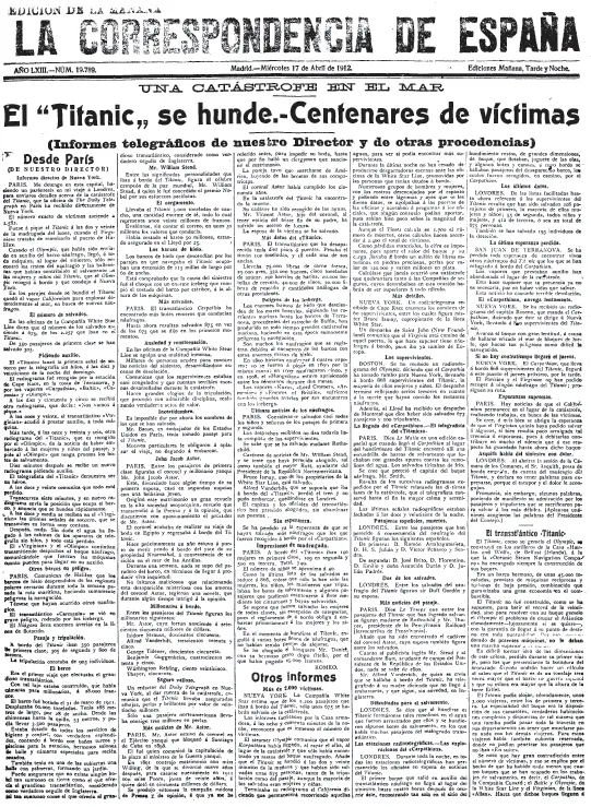 La Correspondencia de España