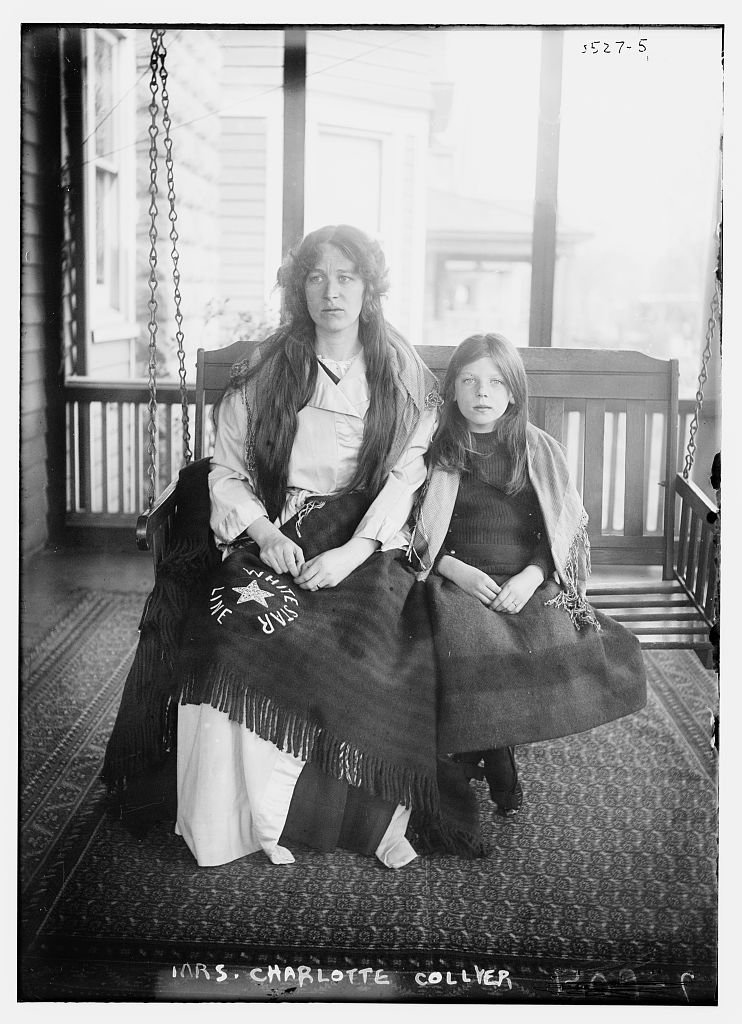 Mrs Charlotte & Marjorie Collyer