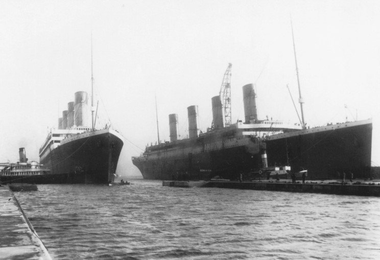 Olympic & Titanic