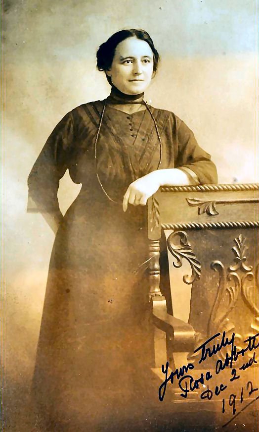 Rhoda Mary Abbott
