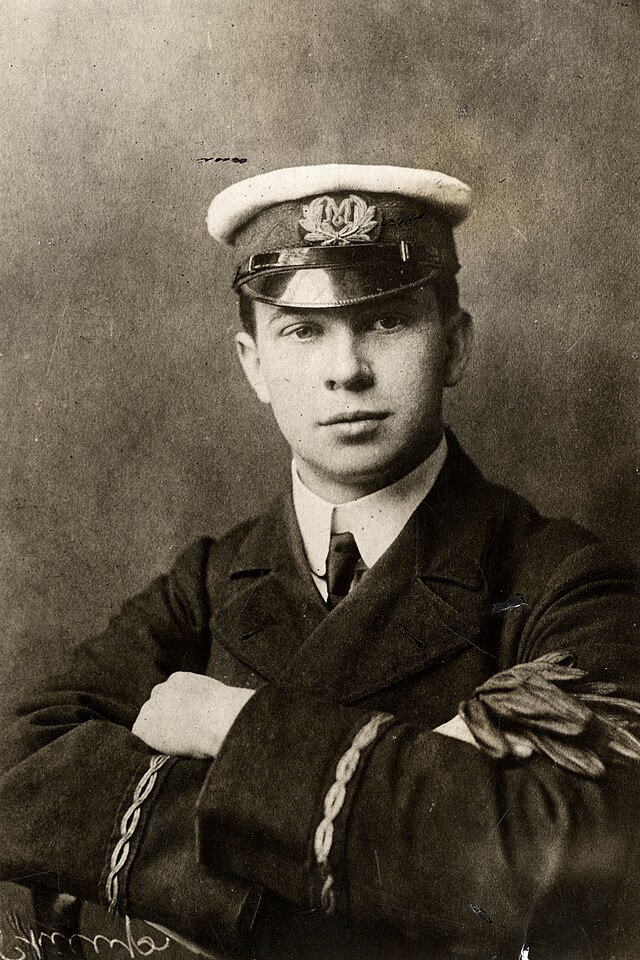 Jack Phillips, chief radio operator on the Titanic
