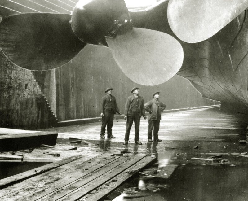 The Titanics Propellers