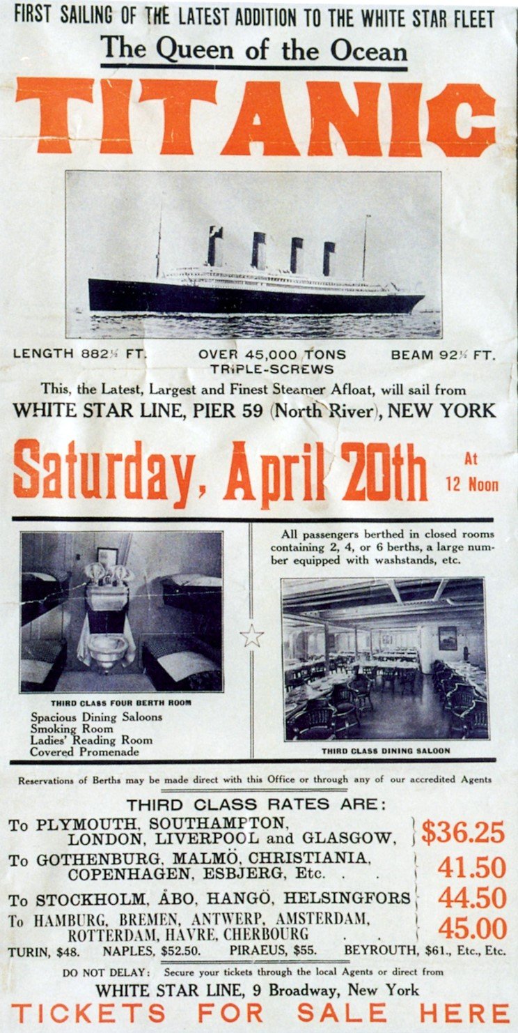 Ticket Poster