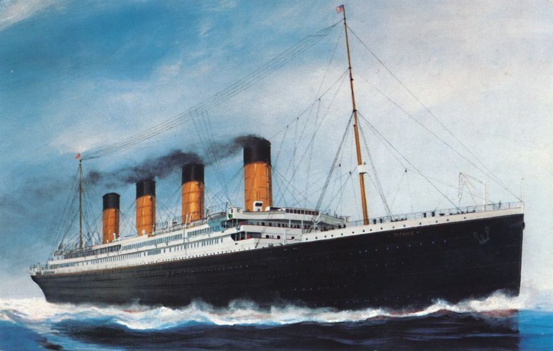 Titanic drawing