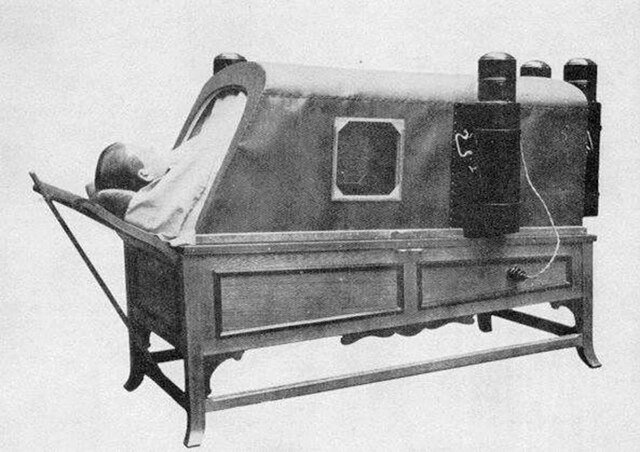 Titanic Electric Bath (Electrotherapy)