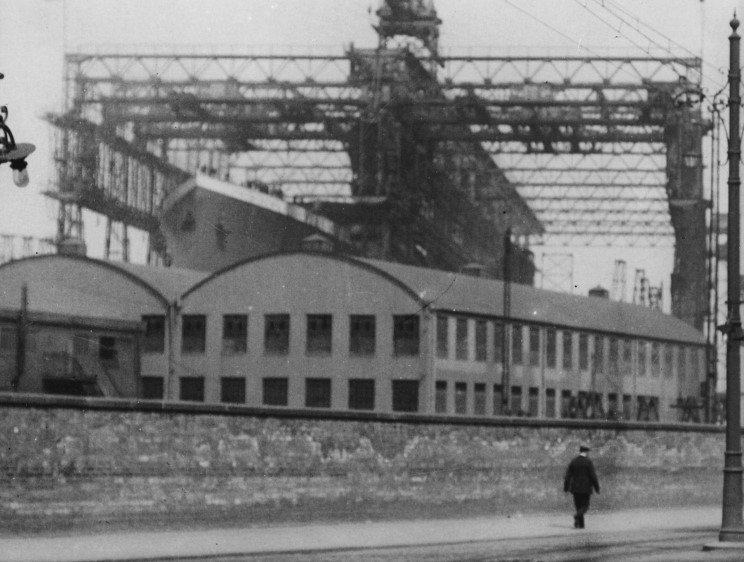 Titanic Launch Day
