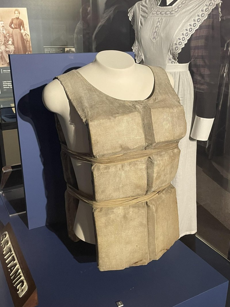 Titanic Life Vest