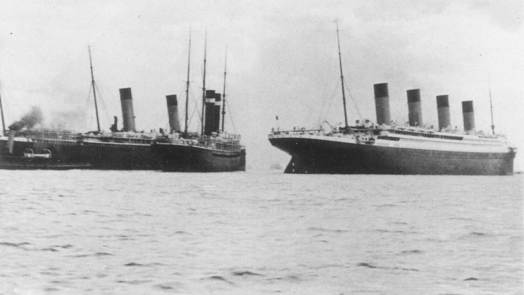 Titanic, New York & Oceanic