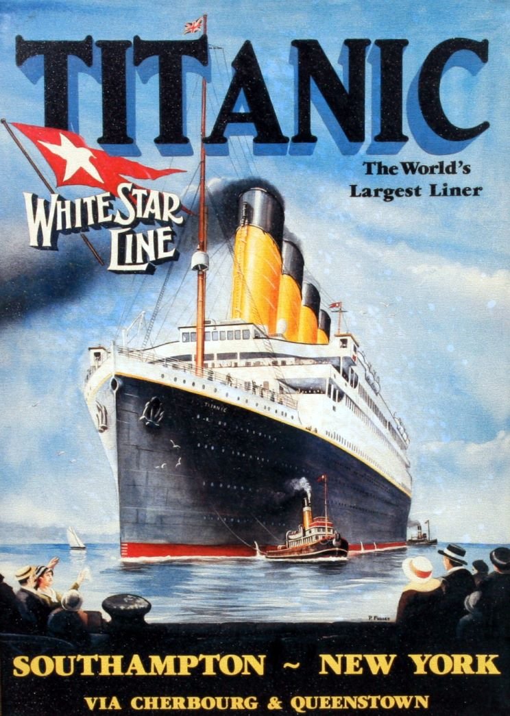 Titanic Poster 01