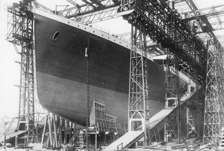 Titanic Ready to Launch