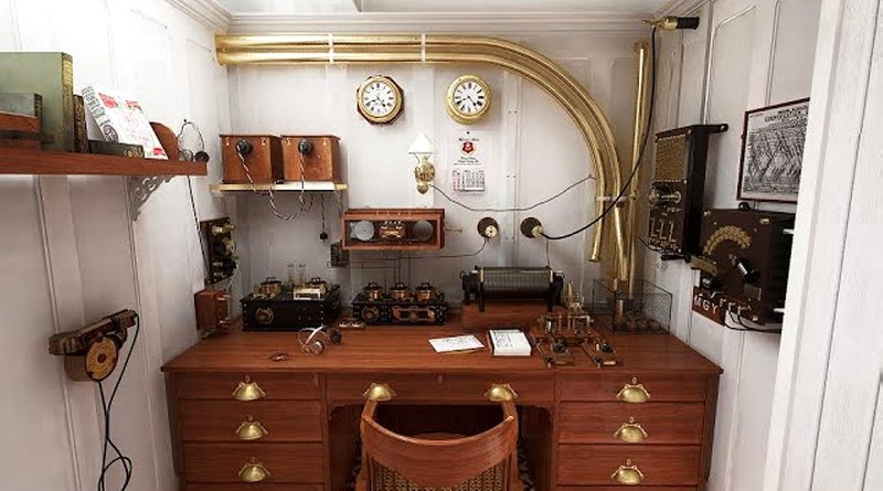Titanic Radio Shack