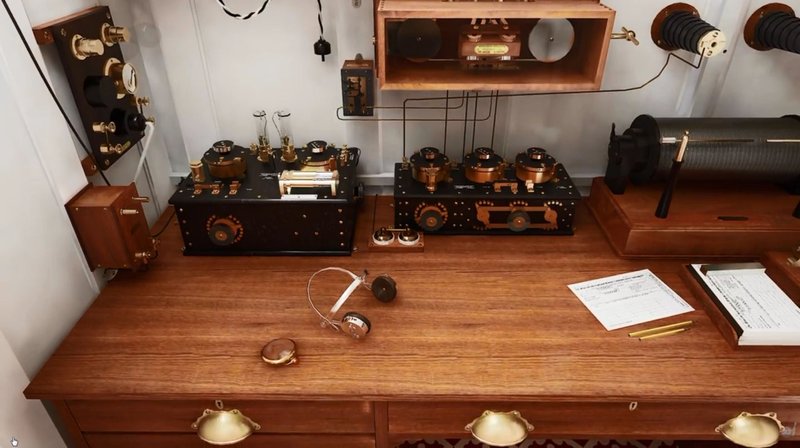 Titanic Marconi Room