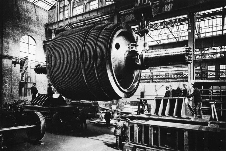 Titanic Turbine Rotor