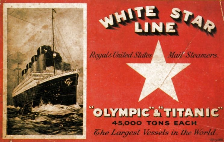White Star Line Ad 01