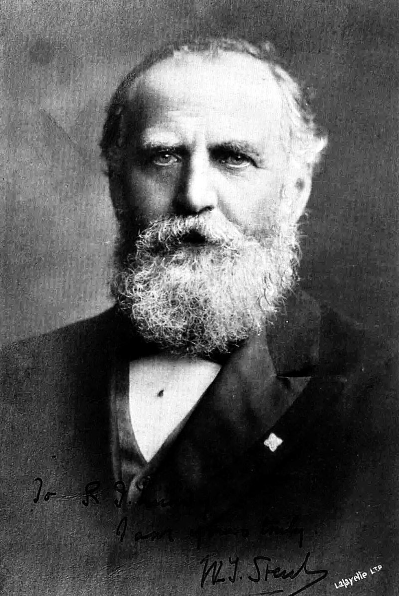 William Stead Thomas (5 july 1849 - 15 april 1912)